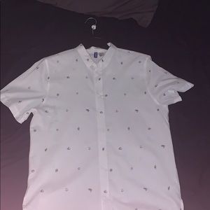 Men’s shirt short sleeve
